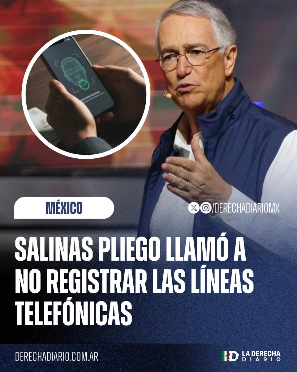 La Derecha Diario México tweet media