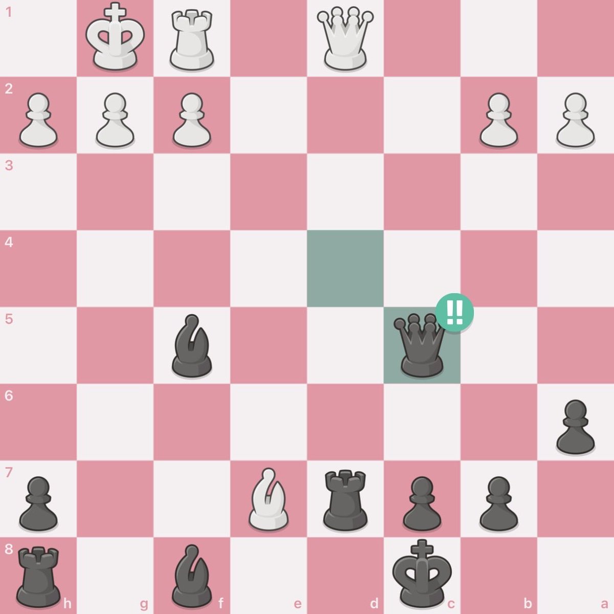 deerAdorer's tweet photo. #chess

heh, what can i say, im just BRILLIANT at chess (300 elo) https://t.co/f3cLAIR1BJ