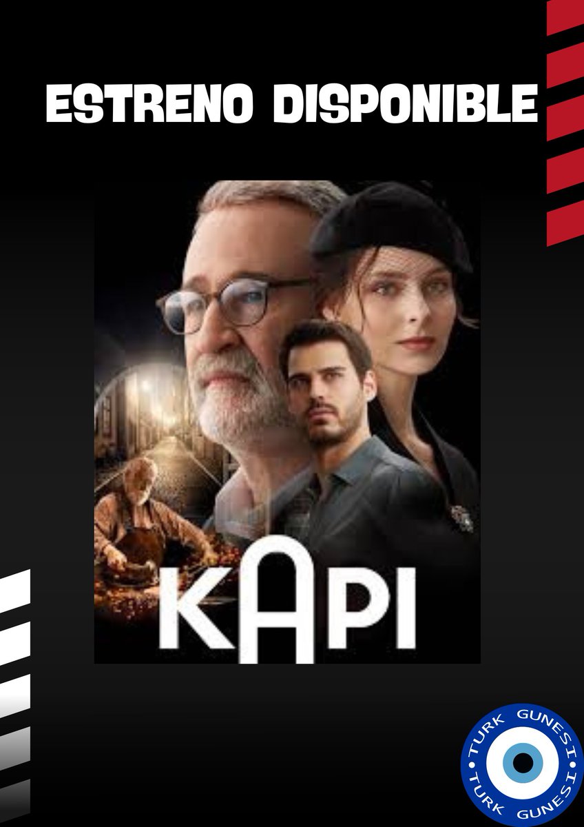 GunesiTurk's tweet photo. 🔵COMPLETA DISPONIBLE🔵

#Kapi

Con  #HasanDenizyaran y #JessicaMay.

Alesia, quien llegó a Estambul para cumplir el último deseo de su madre Eleni, se encontrará en la Puerta que su madre dejó a su cuidado y se embarcará en un viaje lleno de esperanza y amor, donde descubre sus raíces.

Si queres ver esta o demas series comunicate
por mensaje privado 💌
