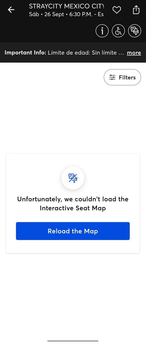 Doctora_Sh's tweet photo. CHTM TICKETMASTER Y BANAMEX, me tocó el 7k en la fila y nunca cargó el mapa, tuve que cerrar la app y me regresó al 40k, con lineup tenía mi boleto y no pude pagar PORQUE NO SIRVE LA APP

EDITALO CARLOOOOO https://t.co/CobWAQSzI0