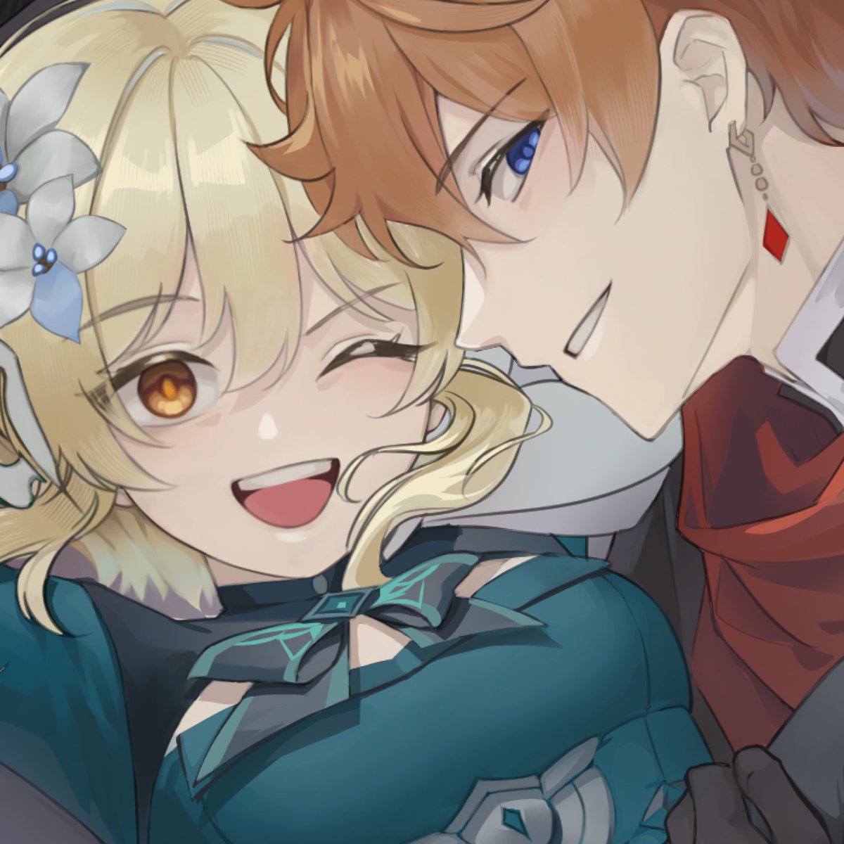 avedral's tweet photo. WIP 🐳✨
What even are the details on her Snezhnayan outfit? 😭
*eyes strained from staring at a blurry screenshot for hours*
#chilumi #タル蛍 https://t.co/zzxmV3iklT