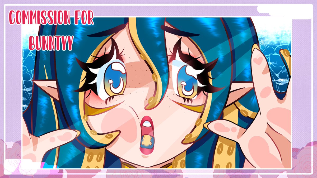 niika_sauria's tweet photo. ✧･ﾟ: *✧･ﾟ:* *:･ﾟ✧*:･ﾟ✧･ﾟ: *✧･ﾟ:* *:･ﾟ   

Commission for @bunntyyx  💙

Thank you for entrusting me with the creation of your artwork. ✨

https://t.co/AAKbTC16cx
 #VGenComm        

 ✧･ﾟ: *✧･ﾟ:* *:･ﾟ✧*:･ﾟ✧･ﾟ: *✧･ﾟ:* *:･ﾟ https://t.co/vRBj4DWZIm