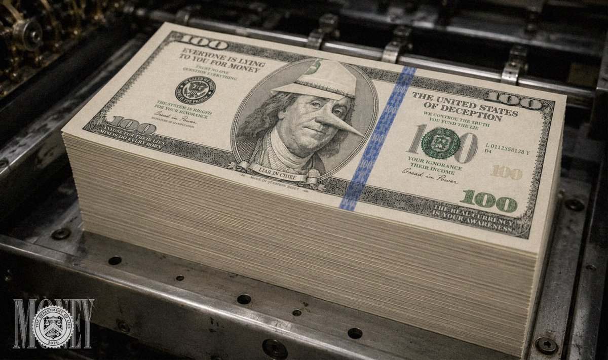 Everyone Is Lying To You For Money tweet media