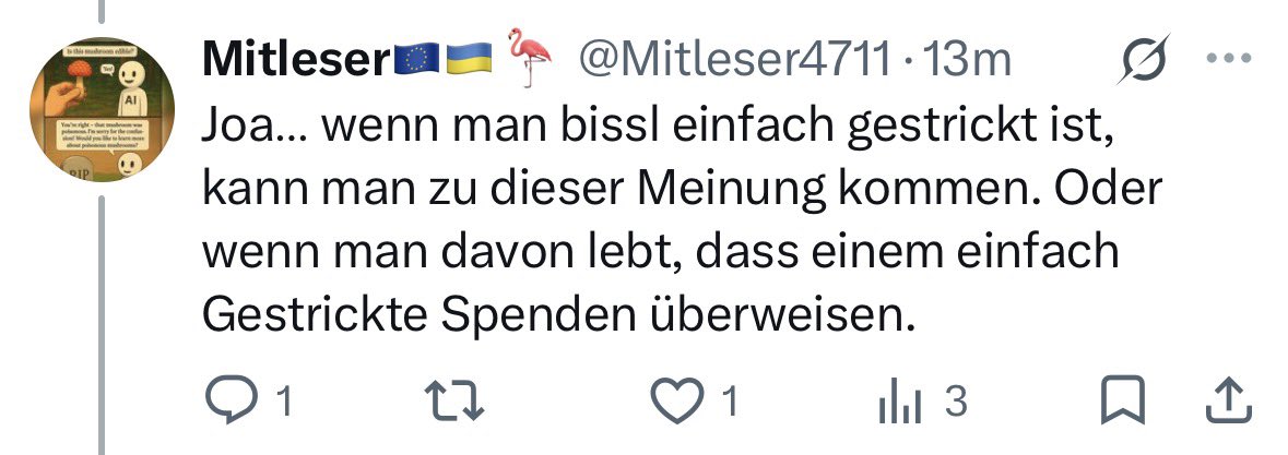 Mitleser🇪🇺🇺🇦🦩 tweet media