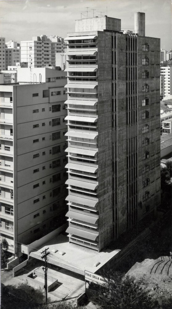 noticiasarq's tweet photo. Edificio Guaimbê
São Paulo 🇧🇷
Arqs. Paulo Mendes da Rocha + João Eduardo de Gennaro
1964 - 1966 https://t.co/NwWbuVCZfj