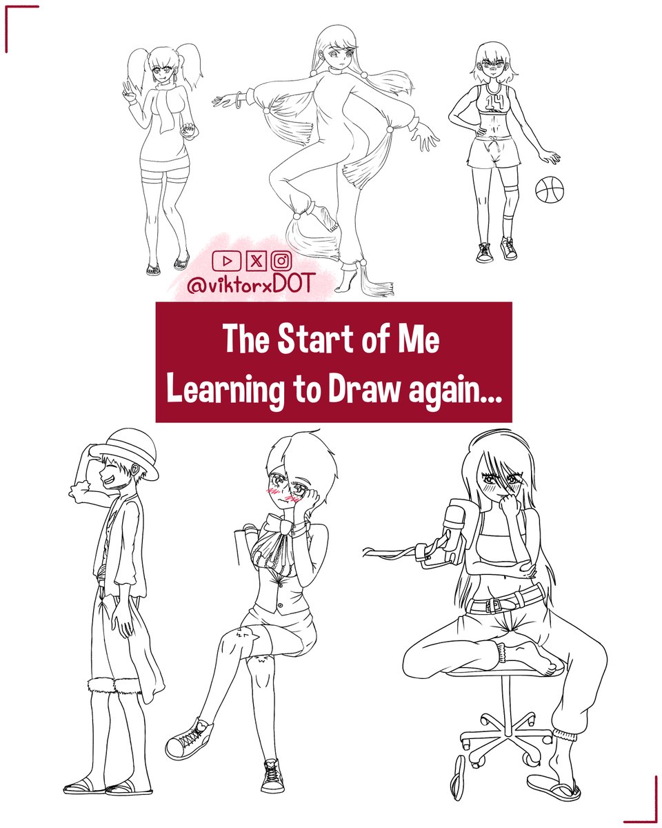 viktorxDOT's tweet photo. finally decided to start taking learning how to draw more serious >_< if i wanna make those comics one day....

sooo i'm posting my weekly progress every week so i can't run away from doing it anymore

sundays: colored stuff
after saturday vids 👀

#learningart #learningtodraw https://t.co/QIsZX8SEa2