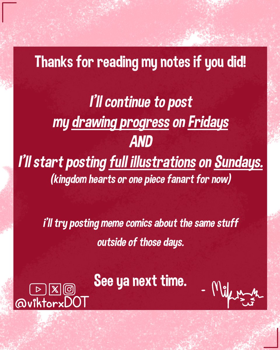 viktorxDOT's tweet photo. finally decided to start taking learning how to draw more serious >_< if i wanna make those comics one day....

sooo i'm posting my weekly progress every week so i can't run away from doing it anymore

sundays: colored stuff
after saturday vids 👀

#learningart #learningtodraw https://t.co/QIsZX8SEa2