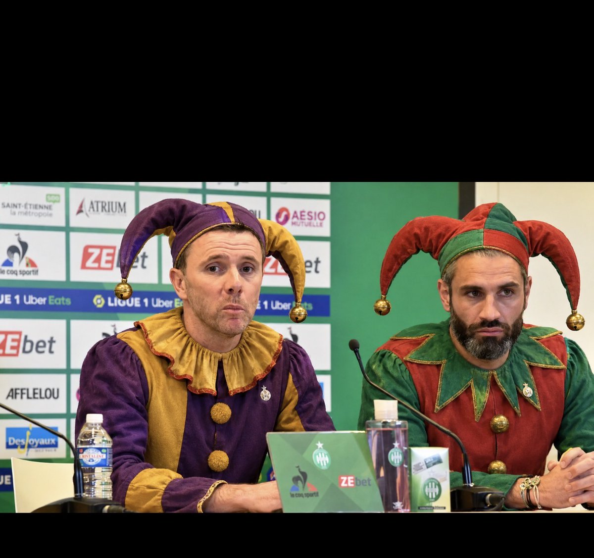 CMSP1234's tweet photo. @FerveurVerte_ Vivement la rentrée que le spectacle recommence !! https://t.co/9WkR5hJ3jc