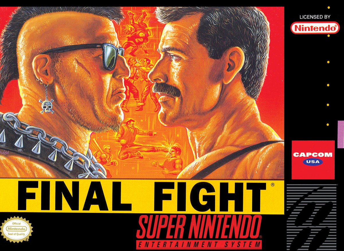 RetroGamerArt's tweet photo. Final Fight (1990) https://t.co/wFT9hJUbPD