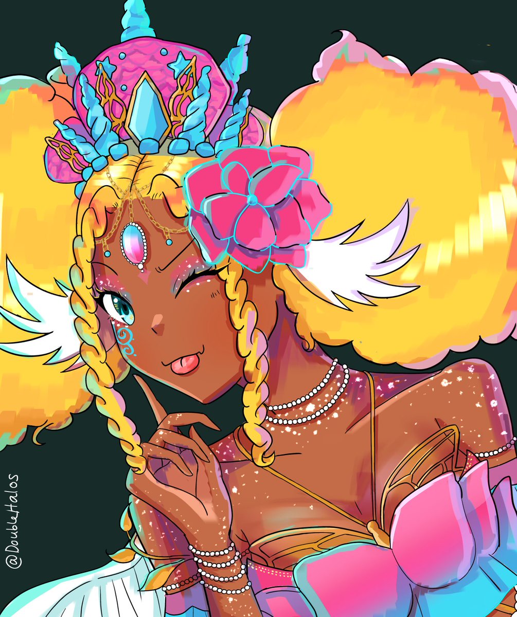 DoubleHalos's tweet photo. some of my favorite artworks and outfits 😊💖 https://t.co/NOnIaMNklJ