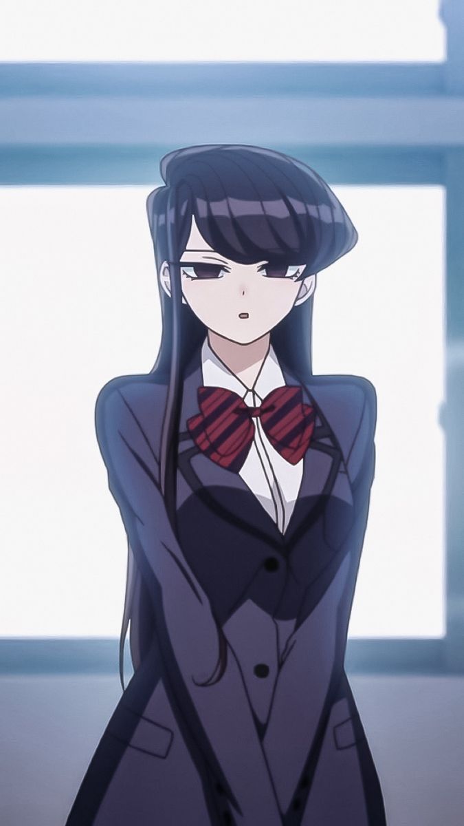 Shouko Komi tweet media