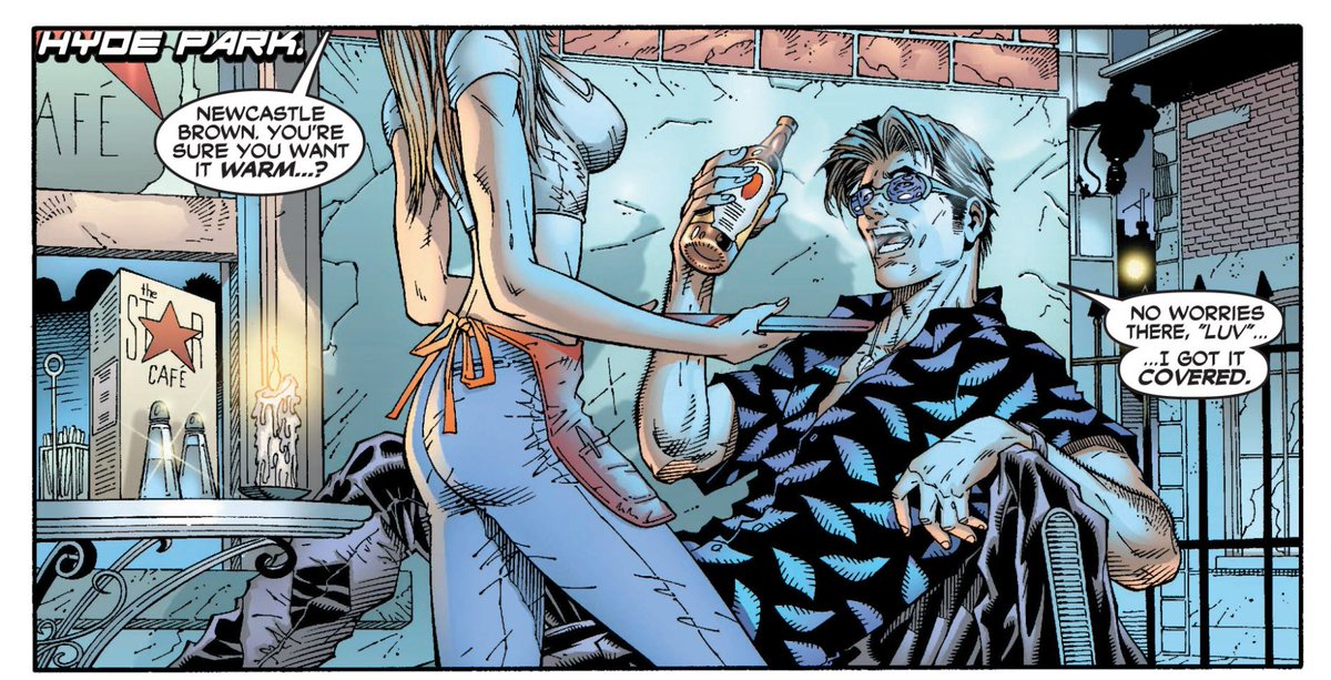 NoOneComicsve's tweet photo. @verbalriotshow the one thing that I really, really hate 'cause as I remember Bobby was sort of a womanizer https://t.co/tGPI82oKQr