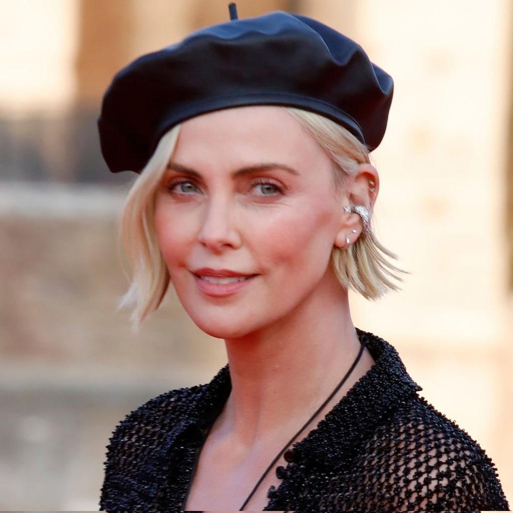 Charlize Theron Private tweet media