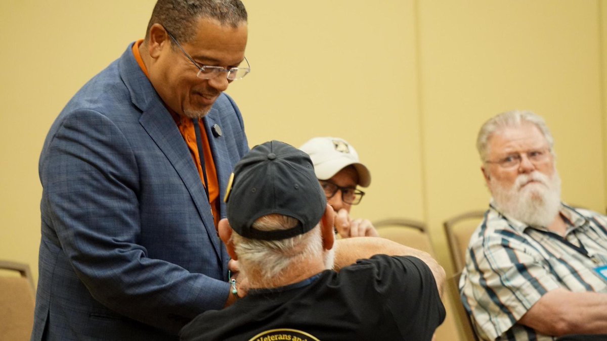 Keith Ellison tweet media
