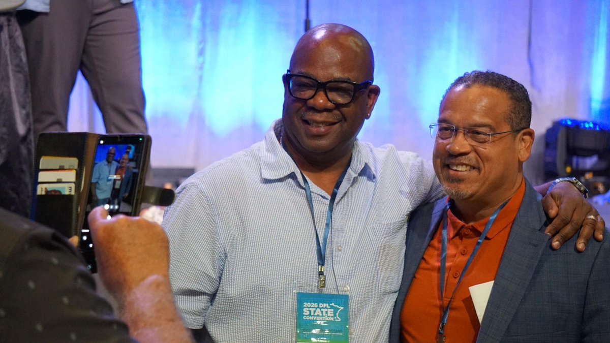 Keith Ellison tweet media
