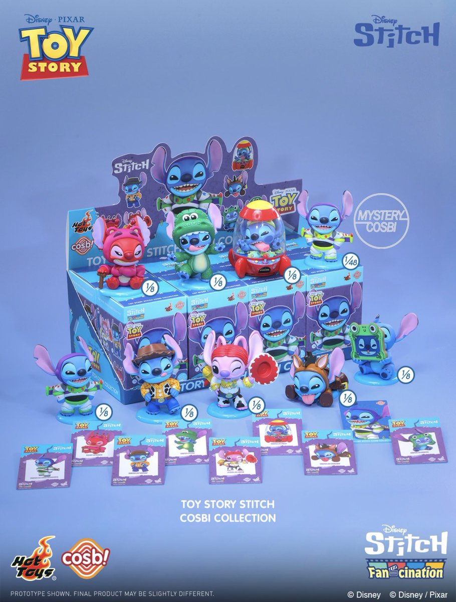 FunkoPOPsNews's tweet photo. How adorable .. Hot Toys reveals their new Stitch X Toy Story 5 collection!
#HotToys #Stitch #Disney #Cosbaby #ToyStory #LiloAndStitch #FunkoPOPNews https://t.co/Swry1hmBP0