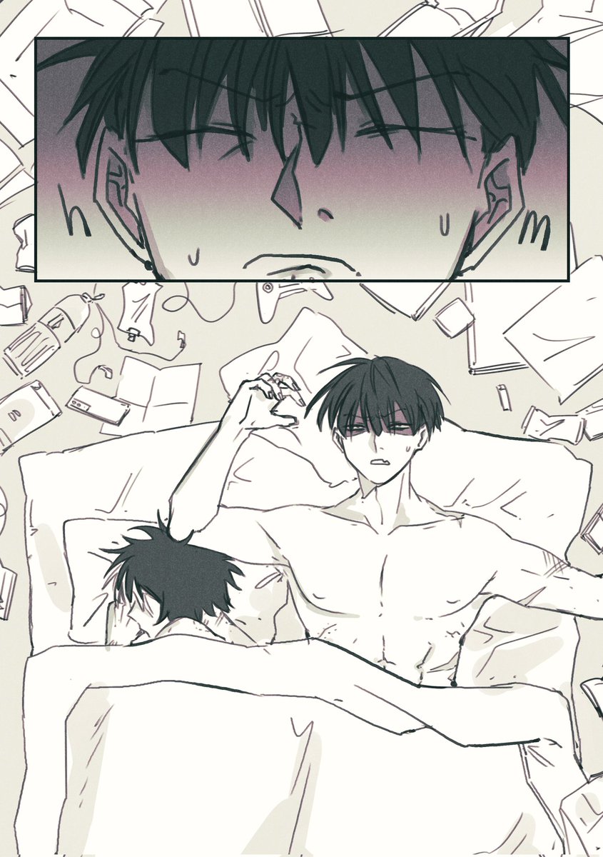 pocchamakko's tweet photo. hsnr morning after https://t.co/IeUlGTTwTZ