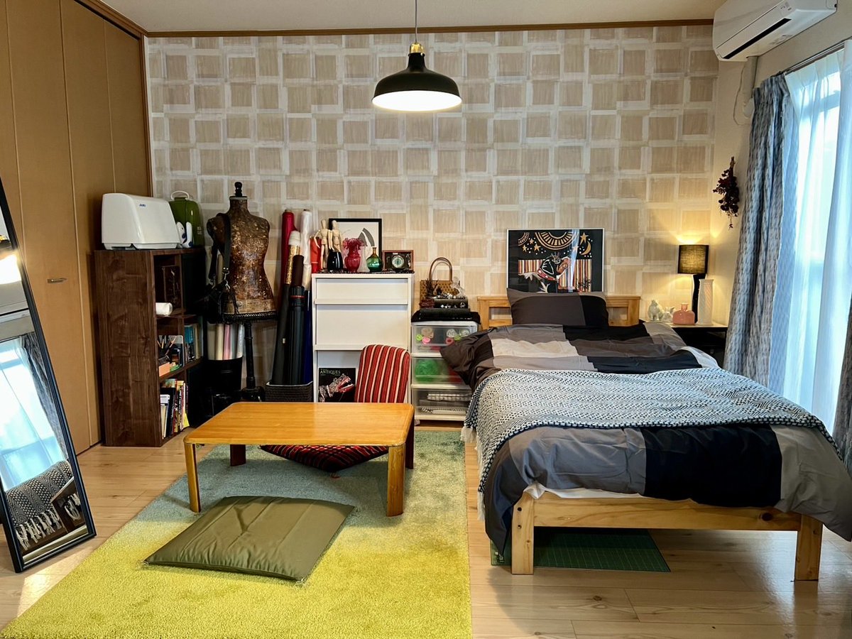 antique_donguri's tweet photo. フジテレビドラマ
『PUNKS△TRIANGLE』

主人公の部屋として
コーディネートを担当した空間

背景にも物語があります

#PUNKSTRIANGLE
#美術
#空間演出
#インテリア
#JAC美術部 https://t.co/dlAvL0Et0v
