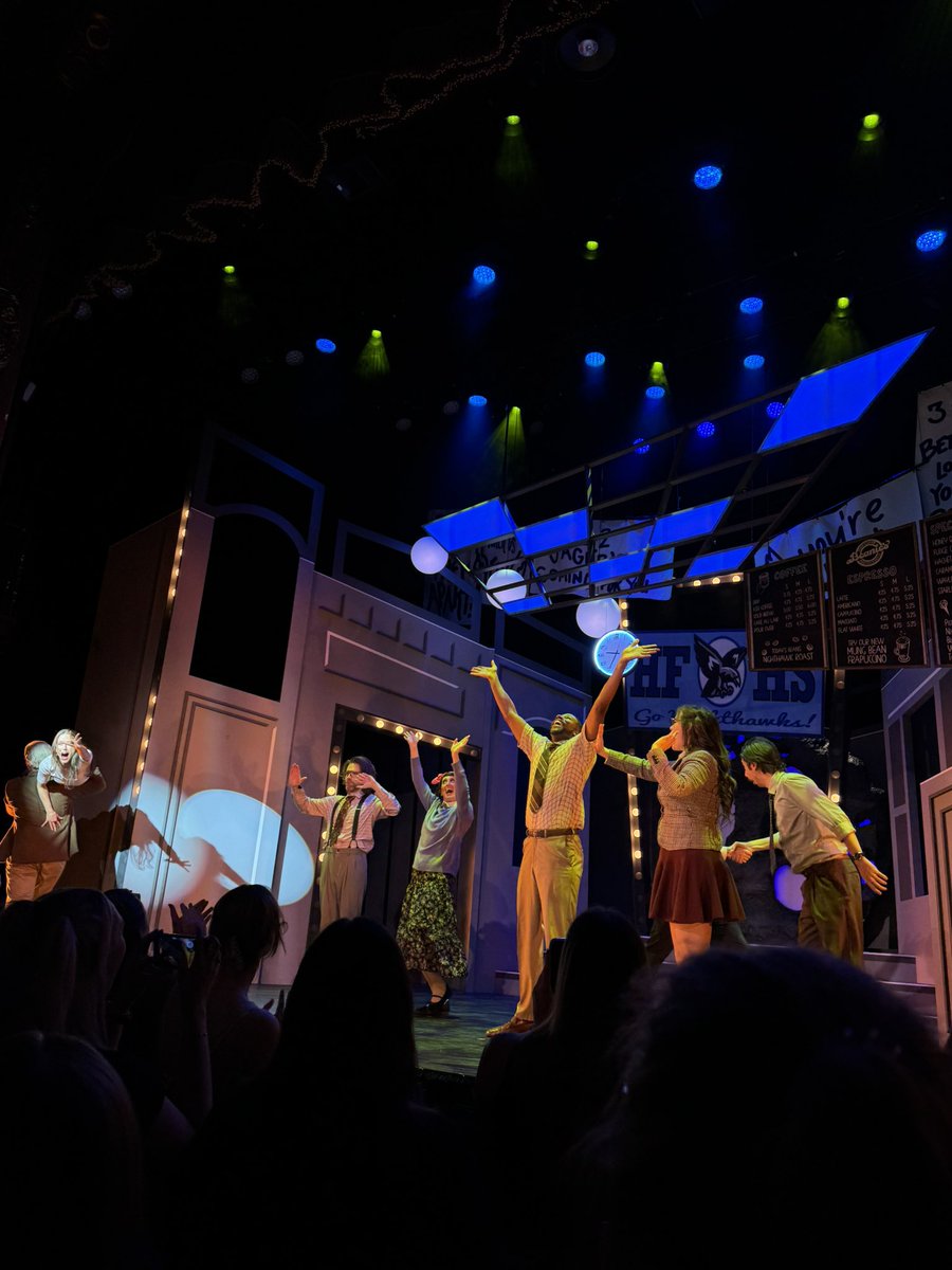 lehansmosh's tweet photo. if you ever get the chance to see a @TeamStarKid musical live please do. it’s so much more magical in person i am speechless. @LaurenLopez1 you &amp; the gang are incredible https://t.co/MkZOAe3sdR