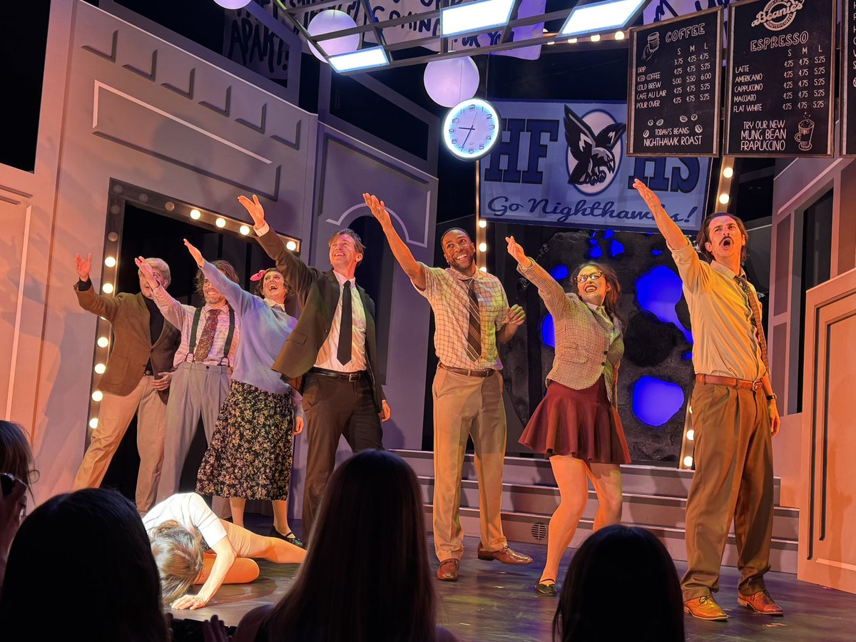 lehansmosh's tweet photo. if you ever get the chance to see a @TeamStarKid musical live please do. it’s so much more magical in person i am speechless. @LaurenLopez1 you &amp; the gang are incredible https://t.co/MkZOAe3sdR