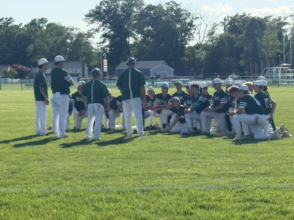 SENbaseballECA's tweet photo. @SENbaseballECA advances to the SJ Group 2 semifinals with a 1-0 win over Sterling! V.Worthing shoves, going 7 strong (3H, 13Ks, 1BB) for the W; Clarit drives in Bauer (B5) for the lone run; Hann w/2 hits…back to work!  #trustme #whateverittakes @SenecaFamily https://t.co/s4p4CuFQdD