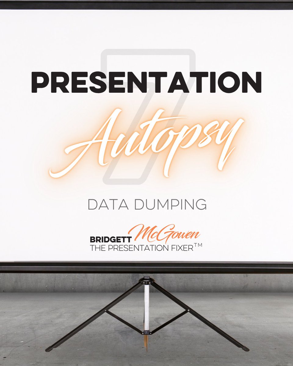 bmhcompanies's tweet photo. Audiences stop listening when presenters overload working memory with too many statistics. One strong insight with one supporting example creates stronger retention and influence than 20 disconnected numbers.

#speaker #communication #presentations https://t.co/mLiMq2qmSL