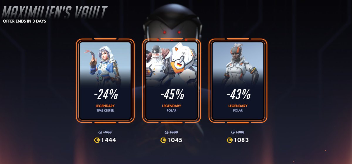 vixiiebug's tweet photo. Is there a reason why i only got 3 skins? @PlayOverwatch https://t.co/CkcbEbRXz1
