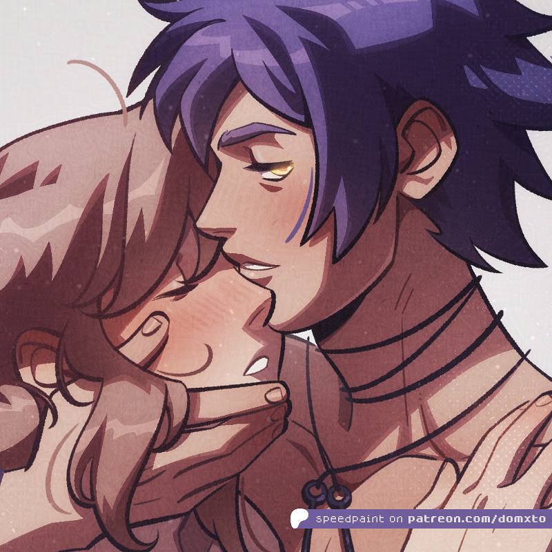 modxto's tweet photo. Yoru and Ran from Sukisho 💕 I'll post this one soon but you can check the speedpaint and get a high res version on my P page <3 https://t.co/8XqpOEGATl