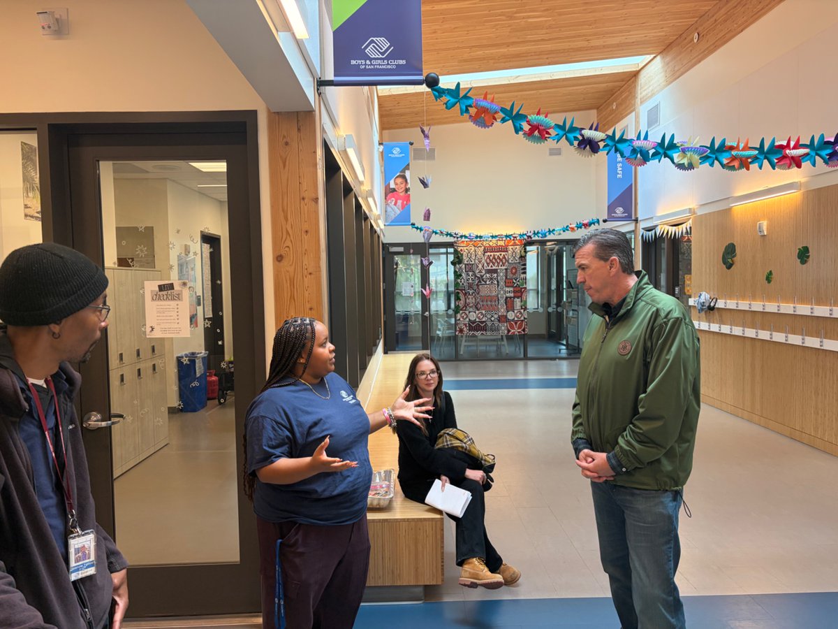 RepKevinMullin's tweet photo. Housing affordability is a major challenge across America, and especially here in the Bay Area. Thank you to the nonprofit @mercyhousing for all you do, and for showing me around your beautiful new affordable housing community and The Hub in Sunnydale, a vibrant community center in San Francisco.