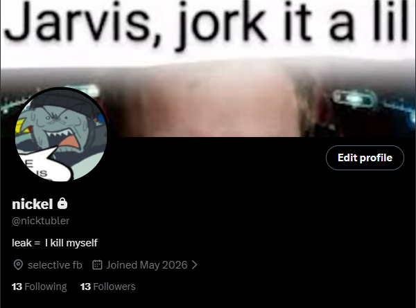 Nickel of tweet media
