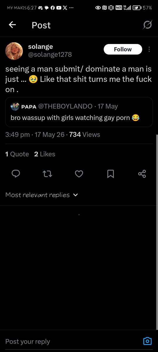 multiafterdark's tweet photo. @solange1278 @reoglazer11 Bitch BYEEEE fix the misogyny and patriarchal shit inside you before you talk, you reek of disease god yall straggots piss me off, no better than a cishet moid getting off to lesbians BYE BITCH https://t.co/QCxbwdGrDh