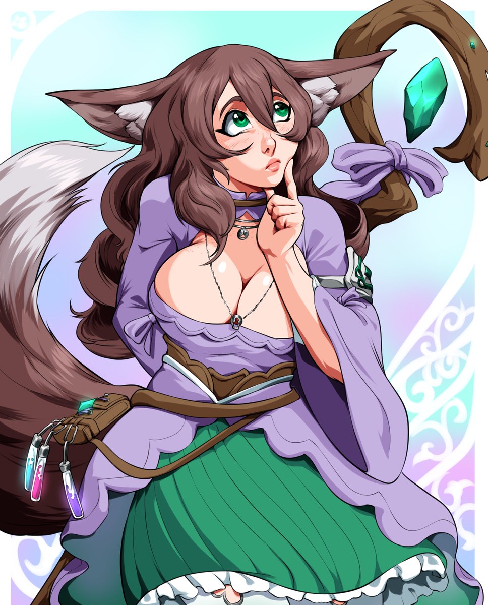 SoftSageVT's tweet photo. You visit your local guild hall and find me lost in thought.

💜 Like = I'm shy &amp; would admire from a distance!
🔁 Share = Approach &amp; offer a compliment!
✍️ Comment = Approach &amp; ask you to be my healer! https://t.co/jWNMPCdVK8