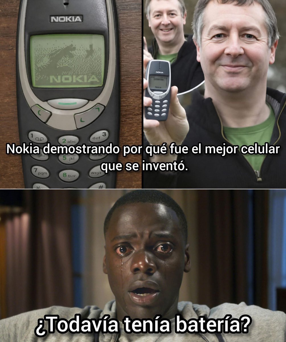 VigiaCiudadano7's tweet photo. Kevin Moody estaba haciendo limpieza en su casa cuando, al fondo de un cajón olvidado, encontró su viejo Nokia 3310 que no había tocado en prácticamente veinte años. Con una mezcla de curiosidad y nostalgia, presionó el botón de encendido sin esperar que sucediera nada. Para su sorpresa, el teléfono no solo encendió al instante con su clásica animación, sino que parecía haber ignorado por completo el paso de las décadas mientras permanecía en la oscuridad.

Lo más impresionante del hallazgo fue el estado de la batería al momento de iniciar. En la esquina de la pantalla verde se podían ver claramente dos de tres rayitas, lo que según el propio Kevin equivalía más o menos al 70% de la carga total. Resultaba casi increíble que, tras veinte años de abandono y sin haber visto un cable de corriente desde principios de siglo, el dispositivo conservara energía suficiente como para seguir funcionando durante varios días más.

Este hecho reforzó la reputación de tanque indestructible que siempre ha tenido este modelo. Mientras los teléfonos actuales sufren para llegar al final de la jornada, este Nokia demostró que su batería de níquel estaba hecha de otra pasta. Ver ese indicador con la mayoría de sus barras llenas después de tanto tiempo se convirtió en la prueba definitiva de una época en la que la tecnología se fabricaba para resistir prácticamente cualquier cosa, incluso el olvido absoluto.