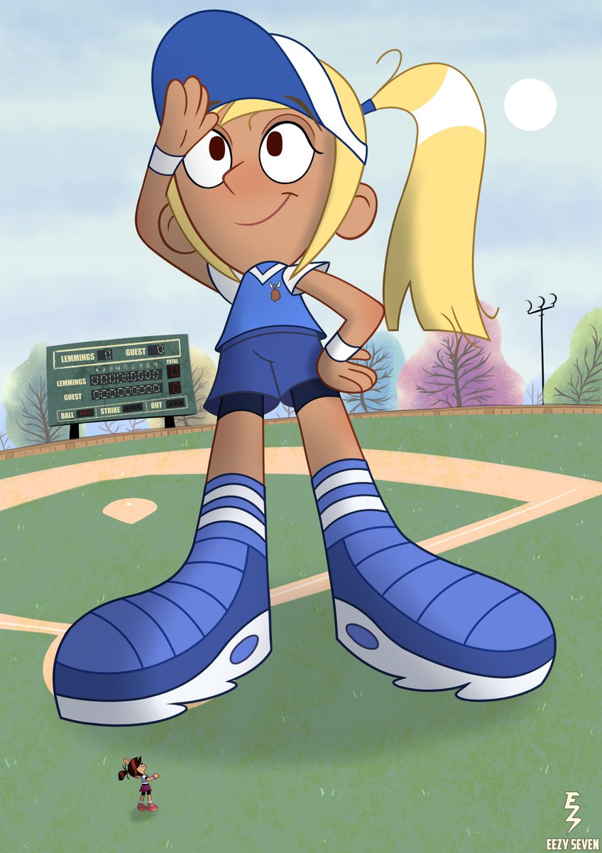 EezySeven's tweet photo. [COMM] Big Quinby and Tiny Molly

#Quinby #MollyMcGee #Macro #GTS #Baseball #TheGhostAndMollyMcGee #Disney #Cartoon #Commission #Fanart

https://t.co/uNq8TSO4mt https://t.co/eieKShzMVs