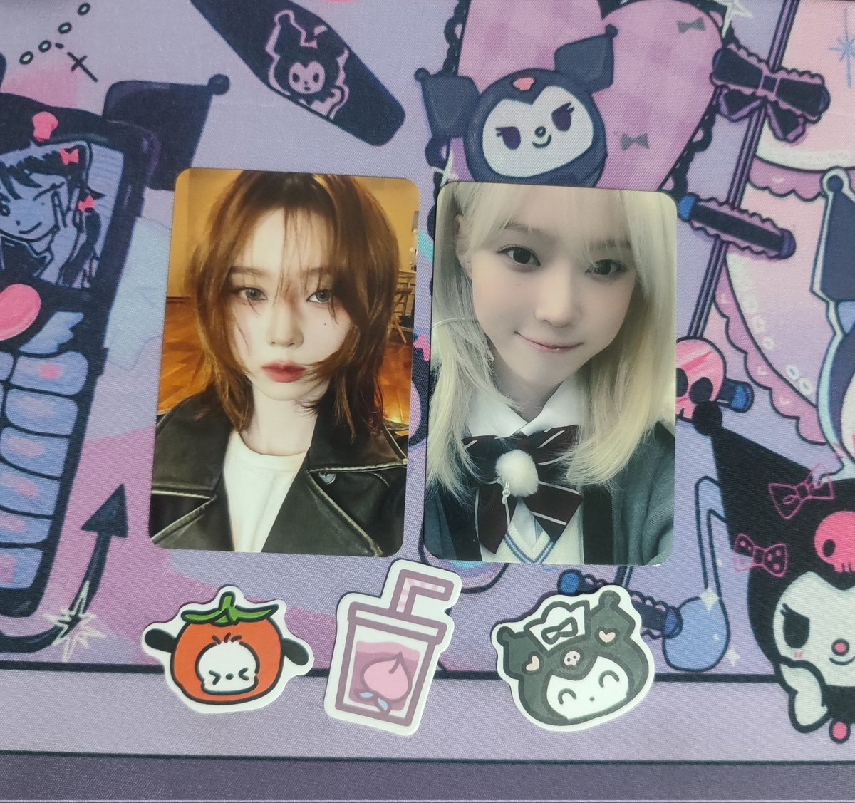 oyasumami's tweet photo. .*･｡ﾟ*:･ happy mail .*･｡ﾟ*:･

Feedback super positivo pra @laurewhell @snoopycegs que trouxeram essas Winters lindonas na caixa kr. Todo processo foi super tranquilo e organizado, e chegou tudo bem embaladinho. Obrigadinhaaaa!!! ⸜(｡˃ ᵕ ˂ )⸝♡ https://t.co/xWtFzSiAXF