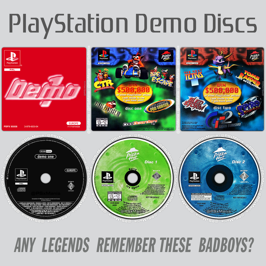 PSX Mania tweet media