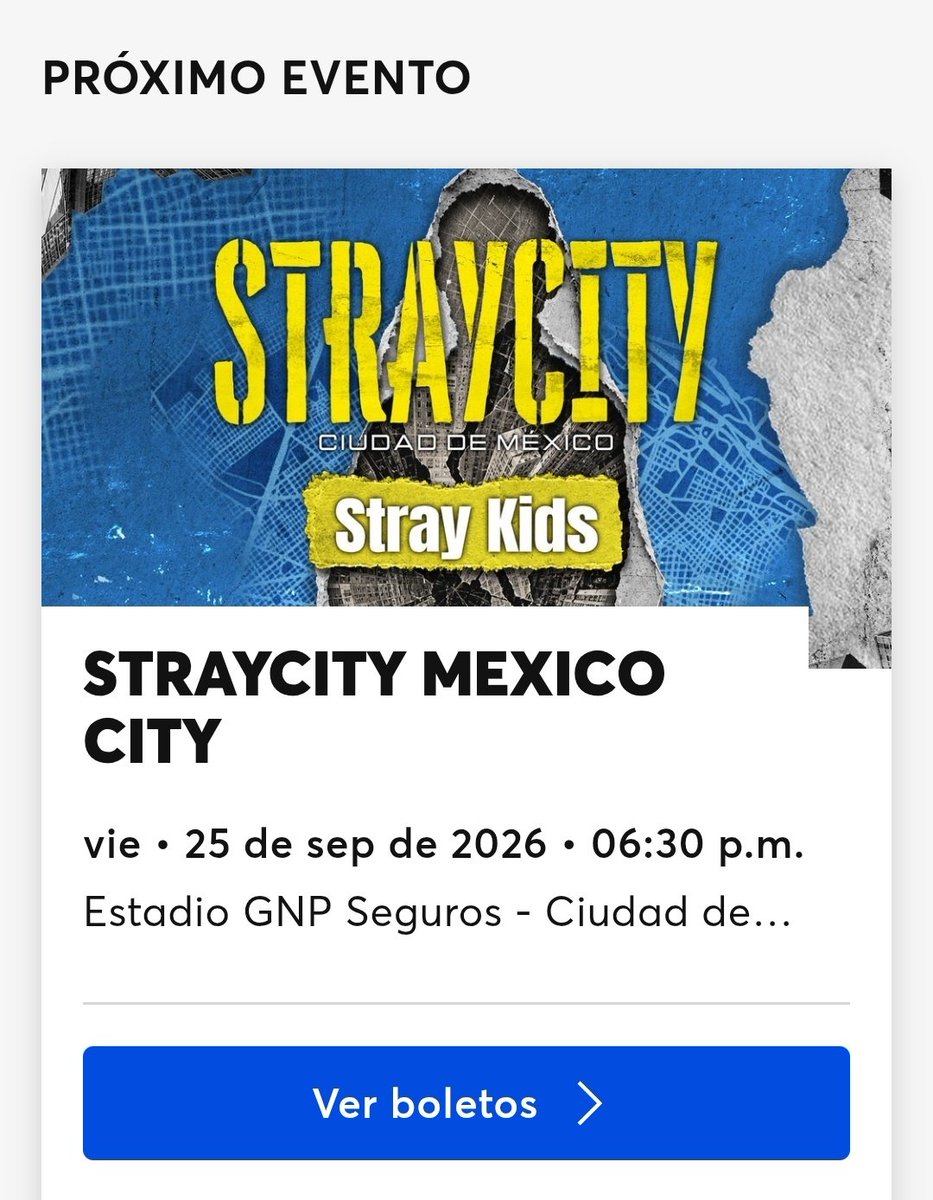 httpbkdk's tweet photo. OTRA VEZ CONSEGUÍ LAS DOS FECHAS DIOSITO COMO LOS AMO STRAY KIDS https://t.co/NNvumm8Jf4