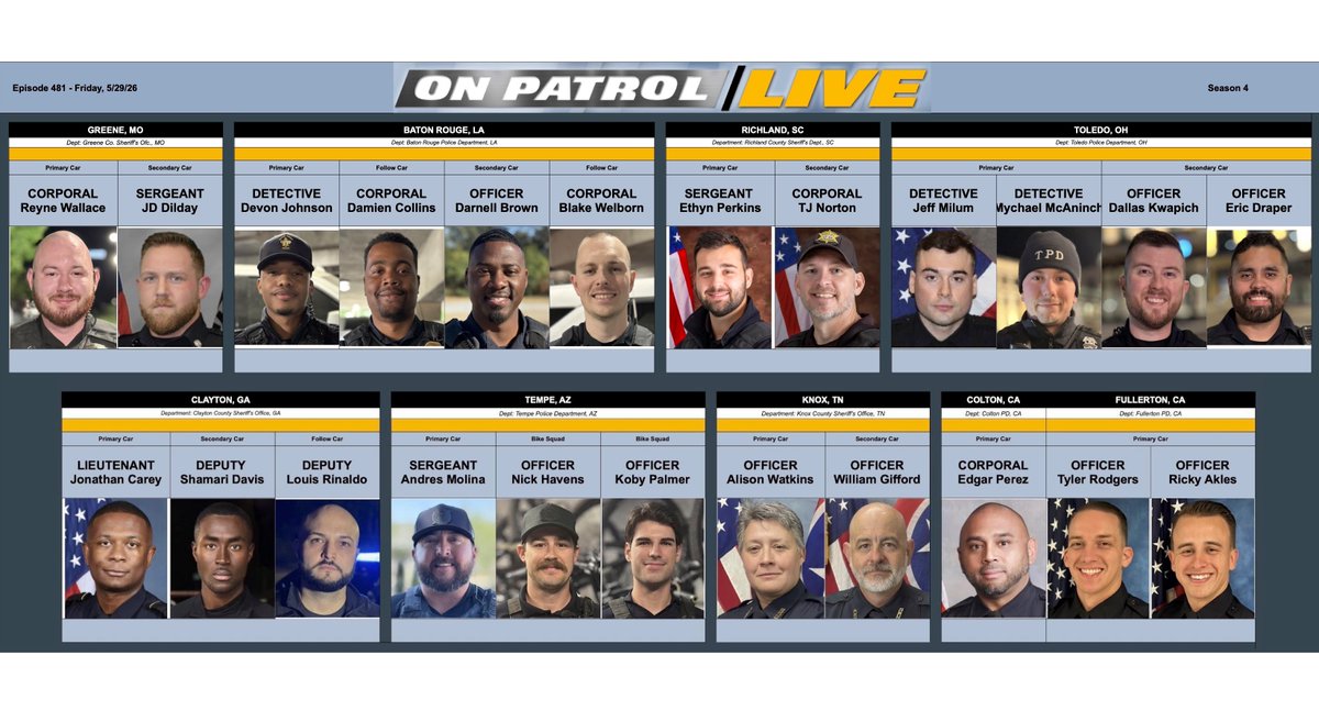ReelzChannel's tweet photo. 🚨 Happy Friday #OPNation! Here is the lineup for this evening. 

Watch #OPLive every Friday &amp; Saturday at 9ET/6PT on #REELZ! Start your 7-day free trial on https://t.co/WXt2hdF3gI and join OPNation! https://t.co/B0f37NtsSX