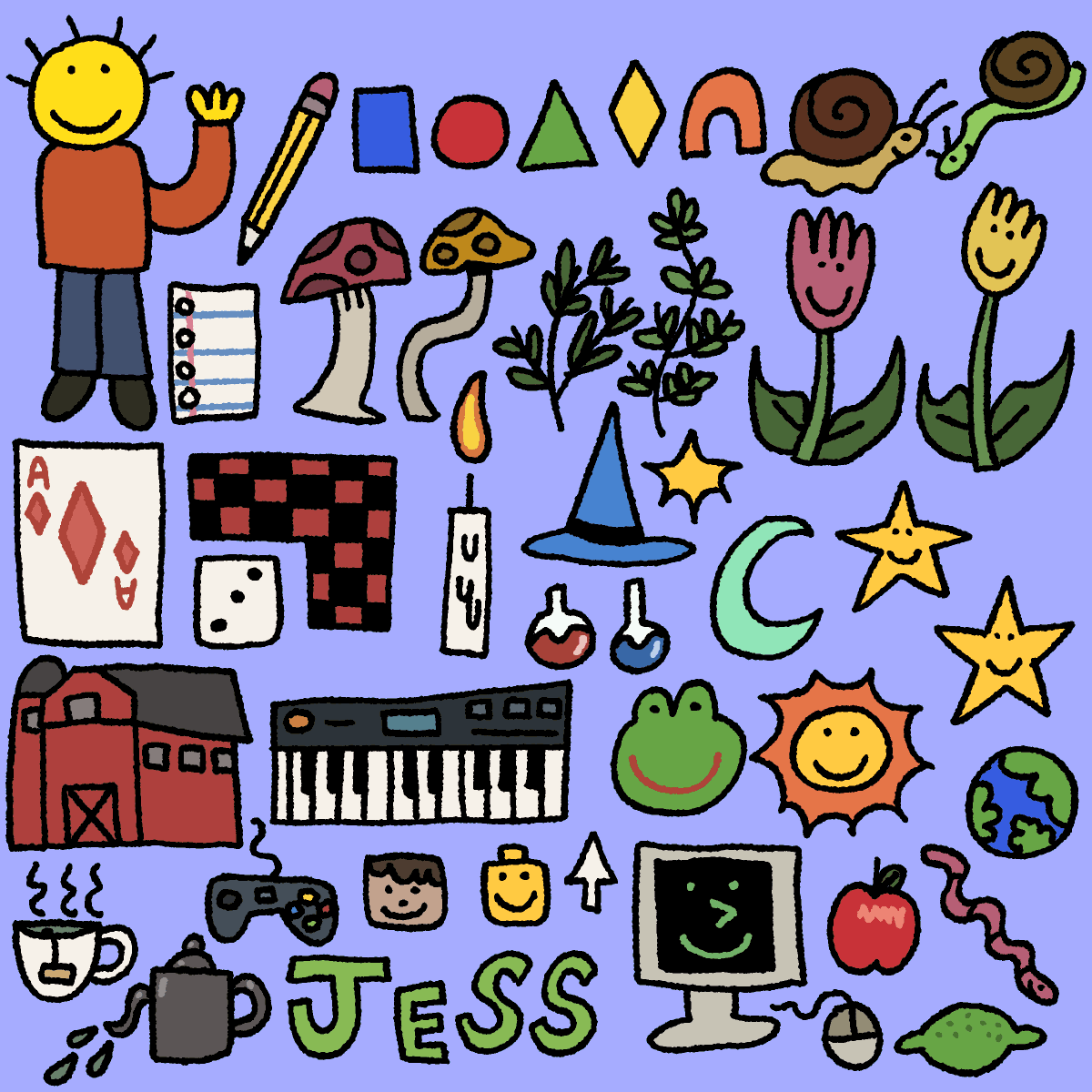 ratmclovin's tweet photo. Do you or someone you know like stuff and things and want a drawing collage to show it? I am doing Digital Personalized Doodle Pages! :-) perfect for holidays/birthdays or just for fun!
#illustrationㅤ https://t.co/omWuDsAN3T
