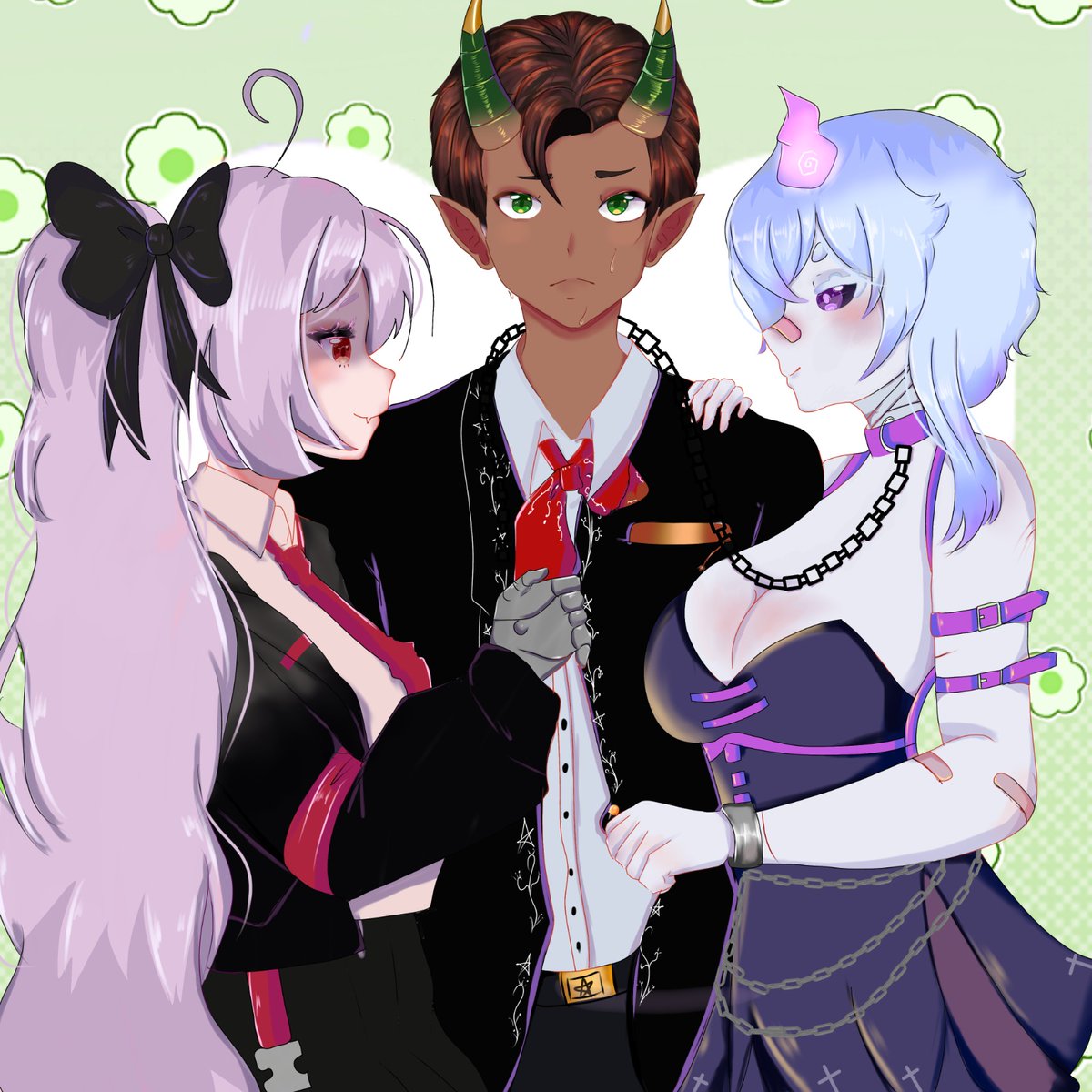 blackcharroVt's tweet photo. Poliamor de vtubers

Charro negro X @FantyBoo x @Alternativevt
#Fiveart
#fantybooart

Créditos a @uomichan1 https://t.co/utGkAe13rU