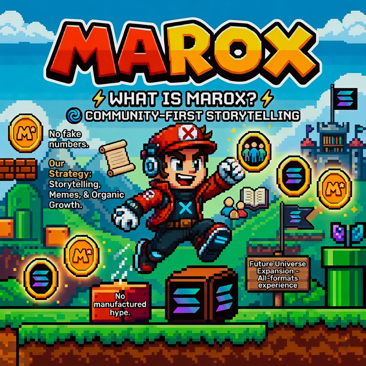 MAROX Coin tweet media