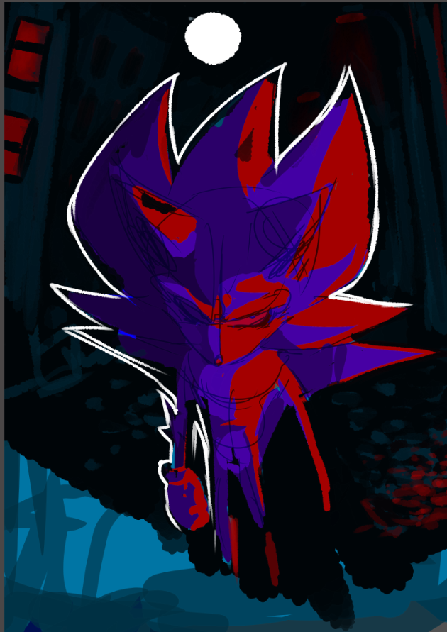 KajaG22's tweet photo. Colour palette challenge, featuring none other than my muse, of course https://t.co/MNngZNXEir