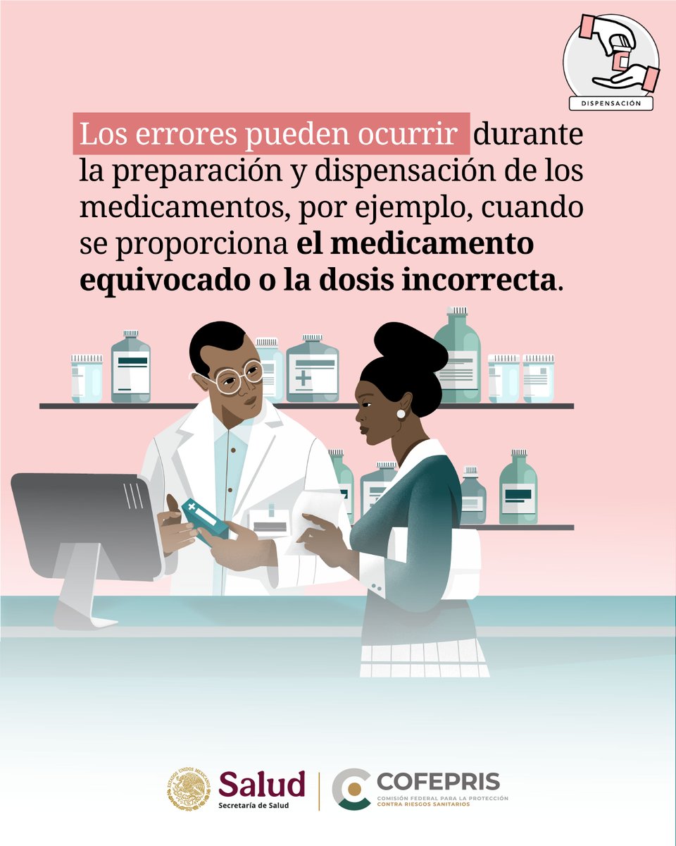 FUCAMM's tweet photo. Existen etapas de la vida donde los medicamentos requieren mayor vigilancia.
Infórmate y reporta cualquier reacción adversa. #ErroresDeMedicación https://t.co/8dXxBh1aYB
