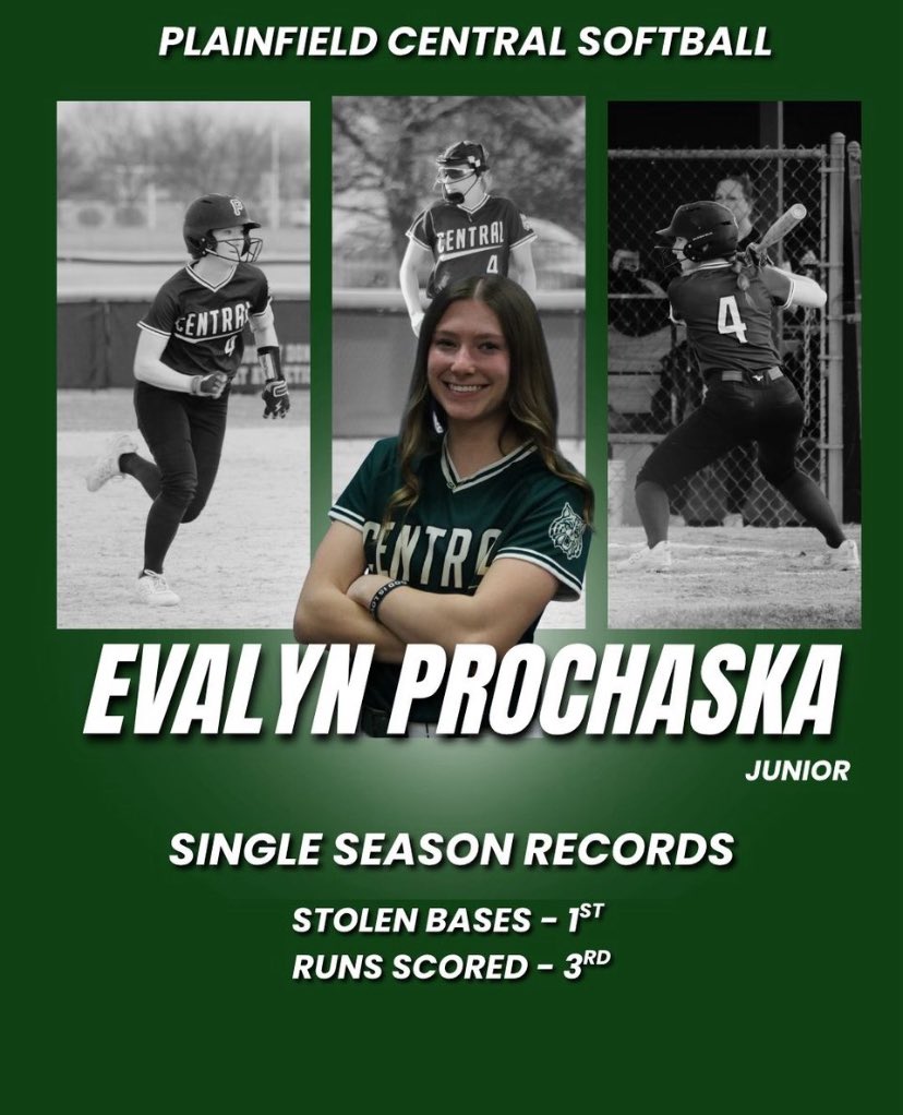 EvalynPro19's tweet photo. Honored to be recognized at our banquet yesterday. Earning these school records means a lot, but none of it would have been possible without my teammates pushing me every day and my coaches believing in me. Thank you for a great season! @pchssoftball1 https://t.co/S62v7WdZnR