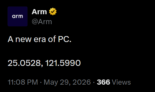 Post by Tom Warren on X: yup