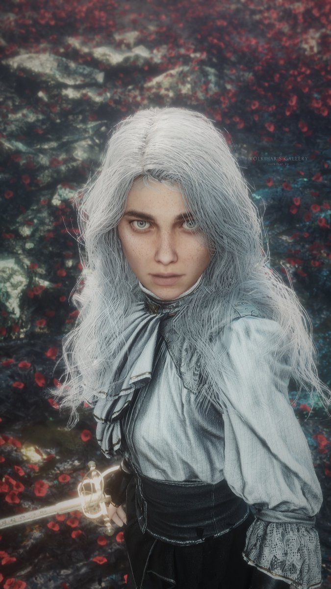 volkihar_vp's tweet photo. Maelle

act 1 vs act 3 

#ClairObscurExpedition33 #Expedition33 https://t.co/xxm2h1qZSA