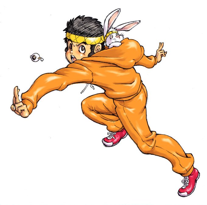 10年以上前に描いた「忍者マン一平」
子供の頃アニメを観てたものの、そんなにハマらなかったんだけど、原作コミックスがおもしろくて好みで飛び飛びで読んでた。
大人になってから、古本屋で4巻まで買ったけど、最終5巻は持ってない。 