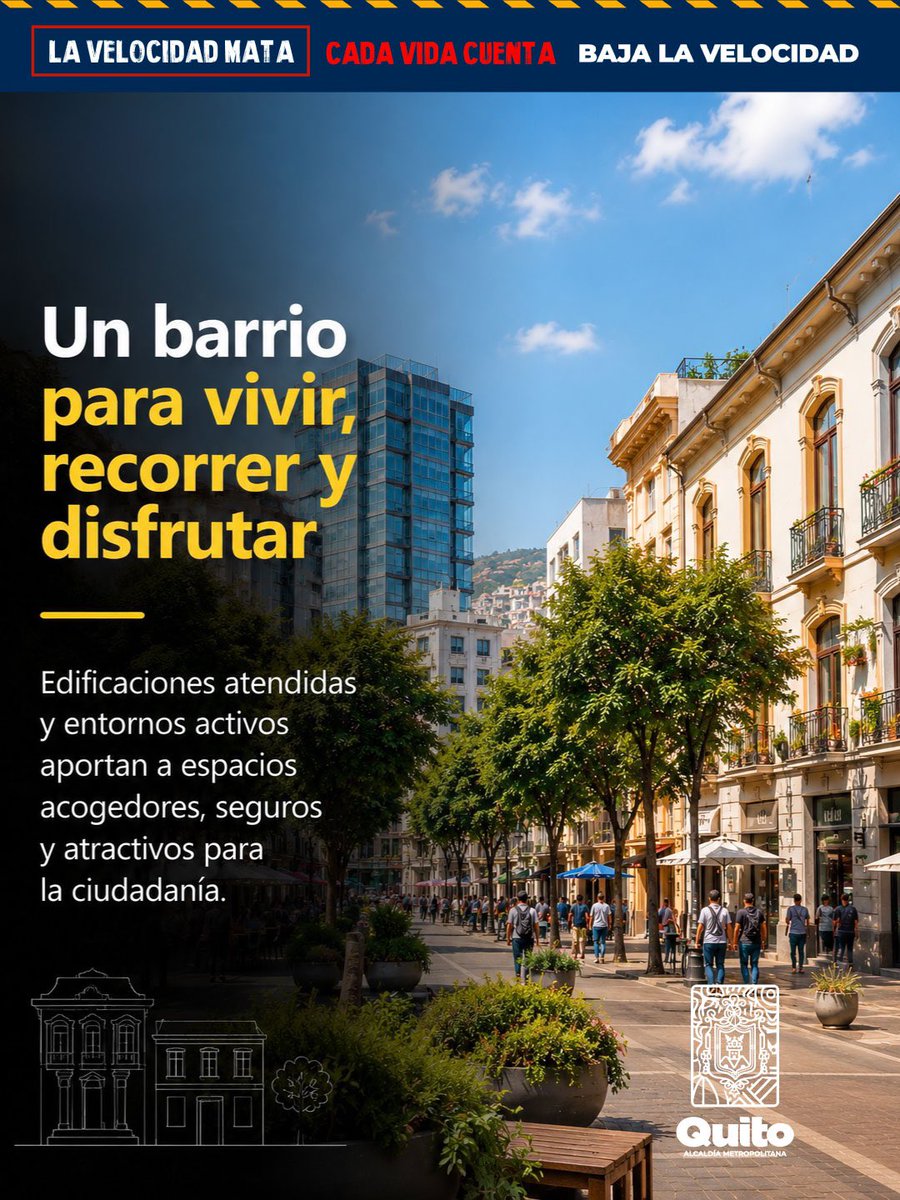 PatrimonioQuito's tweet photo. #LaMariscalSeReactiva 🏛️ | El patrimonio forma parte de la vida de este emblemático sector de Quito. Su conservación aporta a la reactivación del barrio, fortalece su identidad y genera nuevas oportunidades para quienes lo habitan y visitan.

#QuitoRenace
#QuitoNoSeDetiene https://t.co/89TVRESOiw
