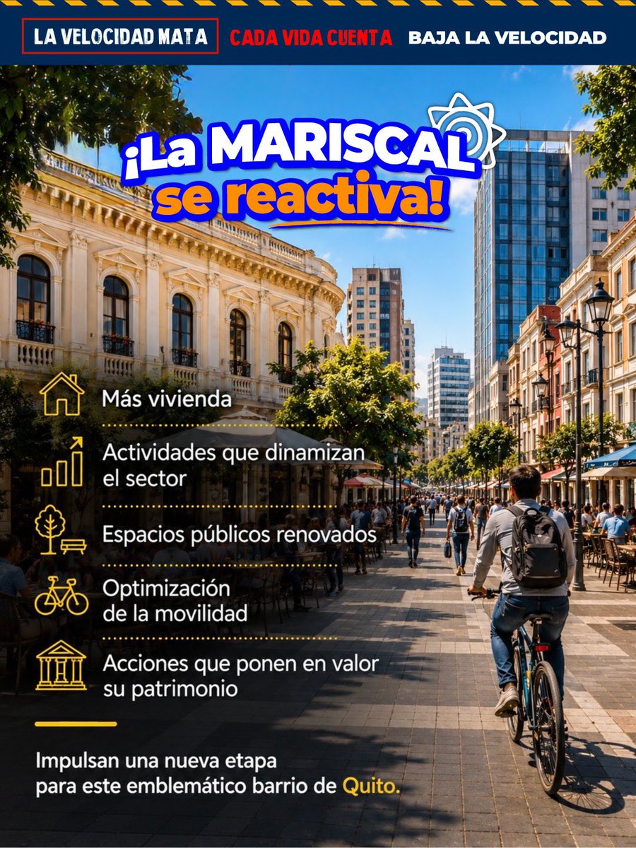 PatrimonioQuito's tweet photo. #LaMariscalSeReactiva 🏛️ | El patrimonio forma parte de la vida de este emblemático sector de Quito. Su conservación aporta a la reactivación del barrio, fortalece su identidad y genera nuevas oportunidades para quienes lo habitan y visitan.

#QuitoRenace
#QuitoNoSeDetiene https://t.co/89TVRESOiw