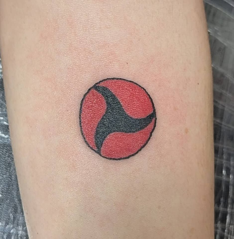 _walkerdavid_'s tweet photo. New tattoo!! From a familiar show #HenryDanger https://t.co/VofcJB833V